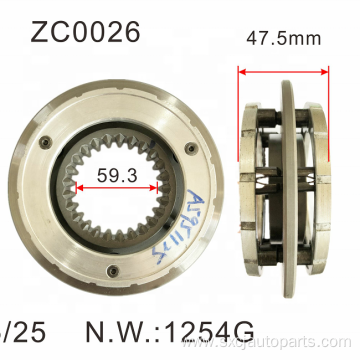 GEARBOX SPARE PARTS SYNCHRONIZER ASSEMBLY A5951125 2RP311319B FOR EATON VELOC